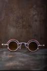 Rigards RG1911 Ziggy Chen Collaboration Rust Copper Sunglasses
