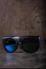 Rigards RG0040 Buffalo Horn Plastron Multicolour Sunglasses