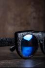 Rigards RG0040 Buffalo Horn Plastron Multicolour Sunglasses