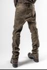 D.HYGEN Cold dyed 3D Curve Slim Trousers