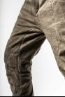D.HYGEN Cold dyed 3D Curve Slim Trousers
