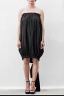 Rick Owens Tube Dress with Loose Knot Panel