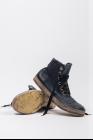 A1923 SSN5 Classic Full Grain Horse Leather Sneakers