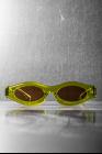 Kuboraum Y5 Lime Green Sunglasses