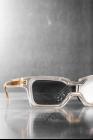 Kuboraum E10 Silver Sunglasses
