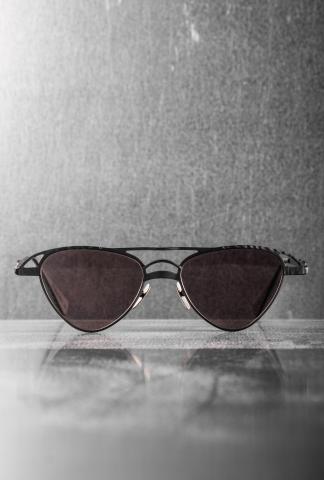 Kuboraum Z15 Black Metal Sunglasses