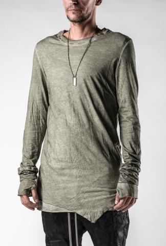 Manuel Marte Double Layered Cold Dyed Long Sleeve