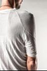 Manuel Marte Elongated Folded Hem Short Sleeve T-shirt