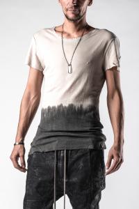 Manuel Marte Partially Dyed Short Sleeve T-shirt