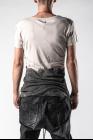 Manuel Marte Partially Dyed Short Sleeve T-shirt