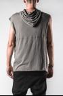 Lost&Found Hooded Loose Sleeveless T-shirt