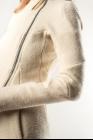 Leon Emanuel Blanck DIS-WCC-01 Anfractuous Distortion Cashmere Coat