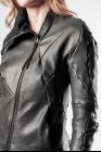 Leon Emanuel Blanck DIS-WJ-01 Anfractuous Distortion Lined Soft Horse Leather Jacket