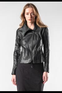 Leon Emanuel Blanck DIS-WJ-01 Anfractuous Distortion 0.4mm Kangaroo Leather Jacket