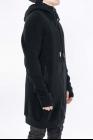 Boris Bidjan Saberi ZIPPER3.1 Long Zipped Hoodie Cotton/Wool