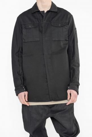 11 By BBS S1B Oversize mid length shirt