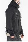11 By BBS J17 Mid length padded hooded jacket