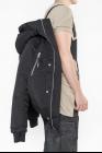 11 By BBS J17 Mid length padded hooded jacket