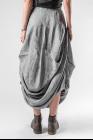 Un-Namable Elastic Waistband Long Pleated Skirt