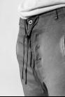Boris Bidjan Saberi P11 Faded Dark Grey Tapered Trousers