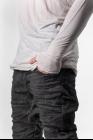Boris Bidjan Saberi LS1 TIGHT FIT Gloved Long Sleeve T-shirt