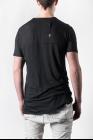Boris Bidjan Saberi TS1.1 REGULAR FIT Black Short Sleeve T-Shirt