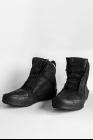Boris Bidjan Saberi BAMBA1 Black High Top Leather Sneakers