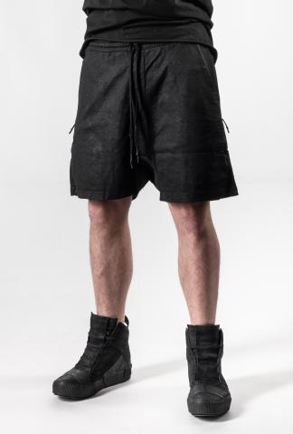11 By BBS P27 Coated Low-crotch Shorts