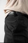 Devoa Jodhpur Drop-crotch Tapered Trousers