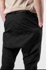 Devoa Jodhpur Drop-crotch Tapered Trousers