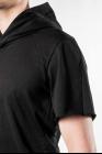 Devoa Hooded Short Sleeve T-shirt