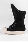 DRKSHDW by Rick Owens Ramone Boot Canvas Sneakers