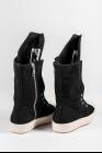 DRKSHDW by Rick Owens Ramone Boot Canvas Sneakers