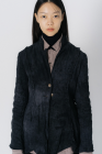 Chiahung Su Logtree Fitted Blazer with Exposed Seams