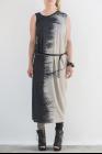 Barbara Bologna Dyed One-piece Leather Belt Dress