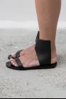 Rick Owens Leather sandals