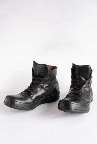 Devoa Leather High-top Sneakers