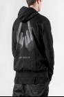11byBBS Zipped Hoodie with 