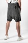 Boris Bidjan Saberi Shorts P10.1 Seam Taped Low-crotch Shorts