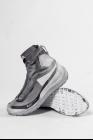 11 By BBS Salomon BAMBA2HIGH Grey Dye High Top Sneakers