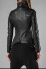 MUT Throne Collar Leather Jacket