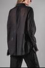 Alessandra Marchi Front Pleated Long Shirt