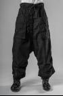 Rundholz Pleated Hem Baggy Cargo Trousers