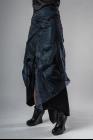 Leon Emanuel Blanck DIS-W-KS-01 Anfractuous Distortion Layered Long Skirt