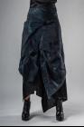 Leon Emanuel Blanck DIS-W-KS-01 Anfractuous Distortion Layered Long Skirt