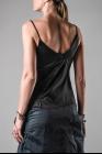 Leon Emanuel Blanck DIS-W-ST-01 Anfractuous Distortion Pleated Tank Top