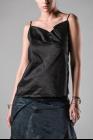 Leon Emanuel Blanck DIS-W-ST-01 Anfractuous Distortion Pleated Tank Top