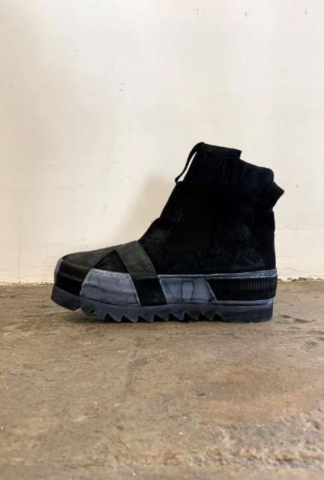 Boris Bidjan Saberi Platformed Chelsea Sneakers