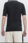 Nostrasantissima Distressed Knitted T-shirt
