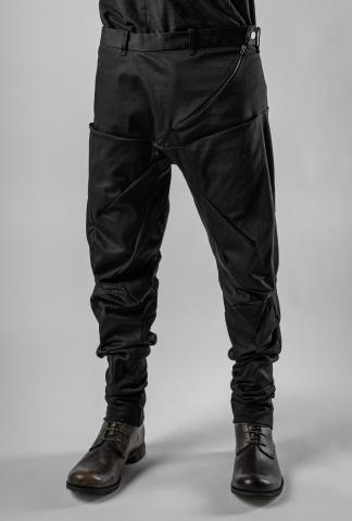 Leon Emanuel Blanck DIS-M-5PLP/01 Anfractuous Distortion 5-Pocket Tapered Trousers